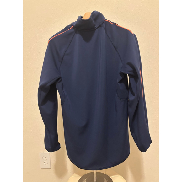 Puma quarter zip active top in dark blue - M - Picture 2 of 2